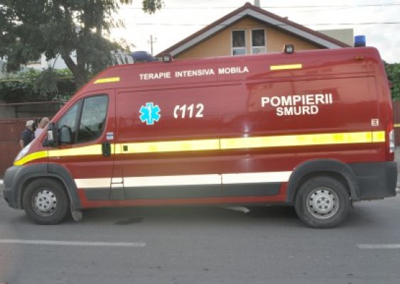 Un om al străzii a ajuns în stare gravă la spital